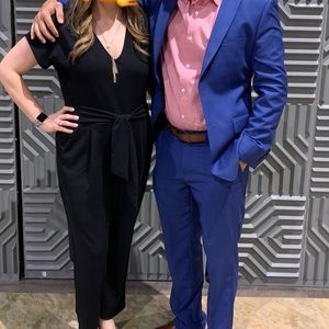 Express jumpsuit in Black